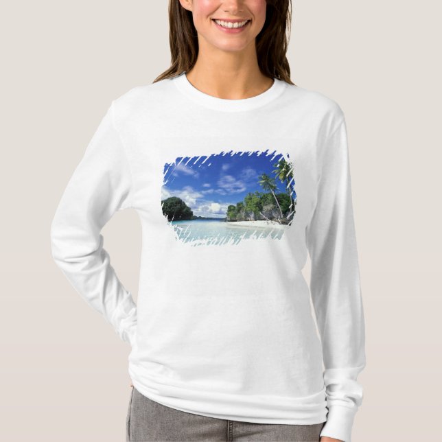 Camiseta Palau, Islas de Roca, Isla de luna de miel, Mundo (Anverso)