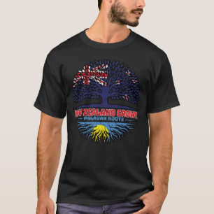 Camiseta Palau Palauan New Zealand Tree Roots