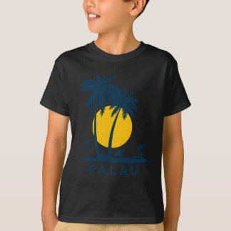 Camiseta Palau viaje de vacaciones en el Pacífico vacacione