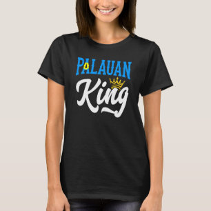 Camiseta Palauan King Palau Palauan Palau
