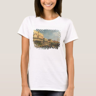 Camiseta Palazzo Ducale y el degli Schiavoni, Venic de Riva