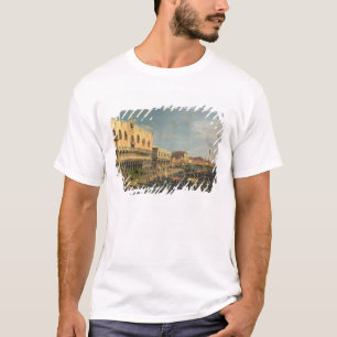 Camiseta Palazzo Ducale y el degli Schiavoni, Venic de Riva