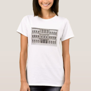 Camiseta Palazzo Farnese, from 'Palazzi di Roma', part I, p
