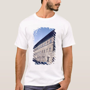 Camiseta Palazzo Medici-Riccardi, iniciado en 1444 (foto)