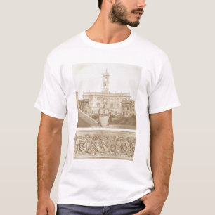 Camiseta Palazzo Senatorio, el capitolio, Roma, de 'Fragme