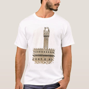 Camiseta Palazzo Vecchio, o el della Signoria, la Florida