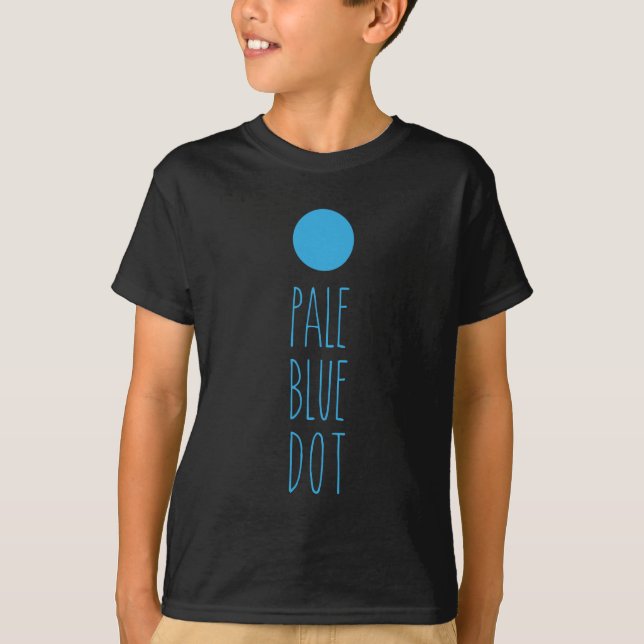 Camiseta Pale Blue Dot (Anverso)