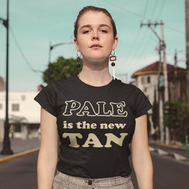 Camiseta Pale es el nuevo Tan (Subido por el creador)