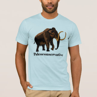 Camiseta paleoconservadora