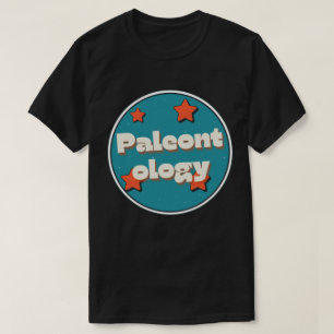 Camiseta Paleontología