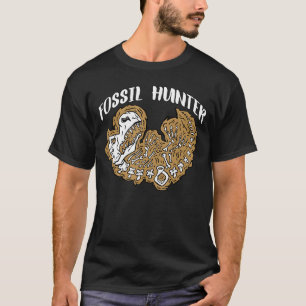 Camiseta Paleontología del Cazador Fósil Paleontólogo Arche