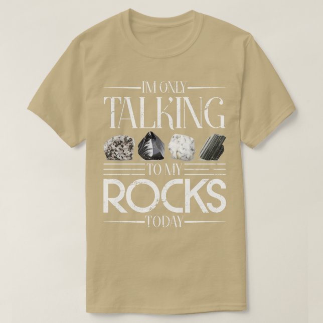 Camiseta Paleontología Retro Rocks Funny Geology Quote Geol (Diseño del anverso)