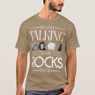 Camiseta Paleontología Retro Rocks Funny Geology Quote Geol