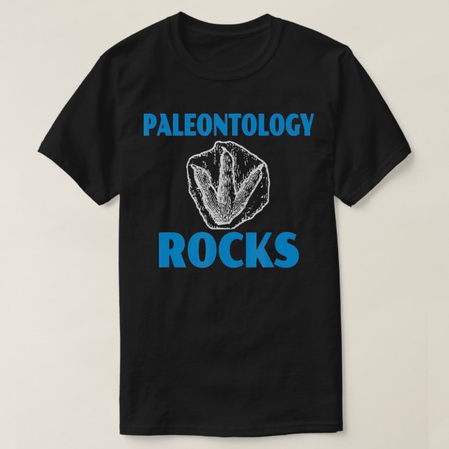 Camiseta Paleontología sacude dinosaurios Fossil Science Pu (Diseño del anverso)