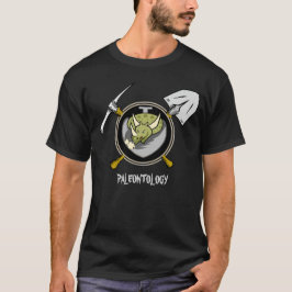 Camiseta Paleontología Triceratops