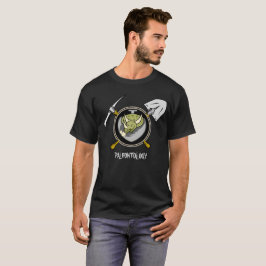 Camiseta Paleontología Triceratops