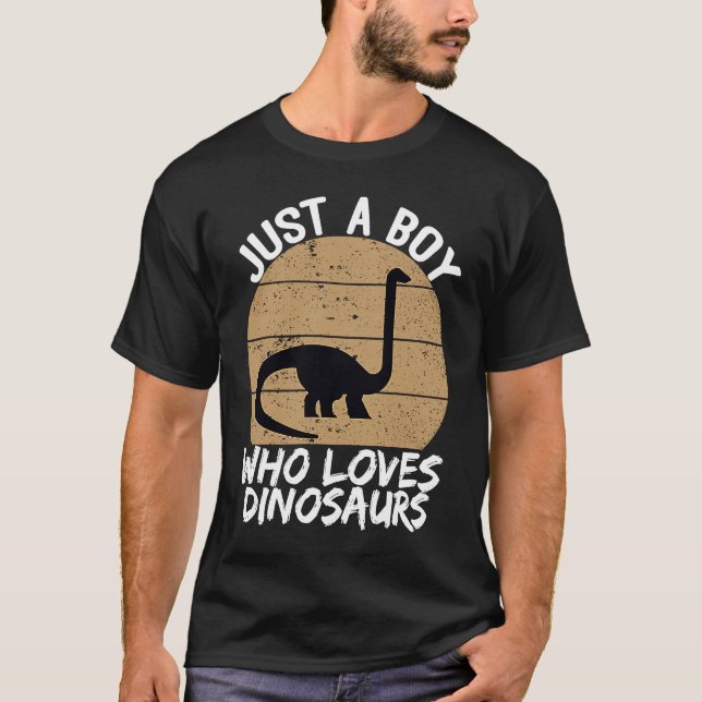 Camiseta Paleontólogo ama a los escolares de los dinosaurio (Anverso)