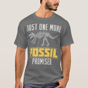 Camiseta Paleontólogo Ciencia Fósiles Historia Natural 1