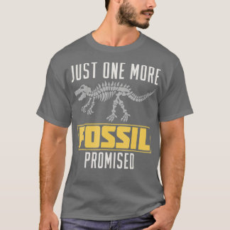 Camiseta Paleontólogo Ciencia Fósiles Historia Natural 1