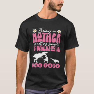 Camiseta Paleontólogo de Dinosaurio Mejor Día de la Madre d