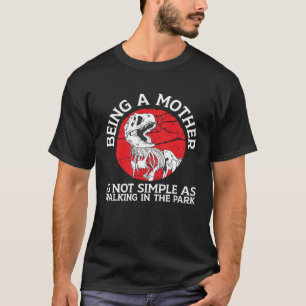 Camiseta Paleontólogo de Dinosaurio Mejor Día de la Madre d