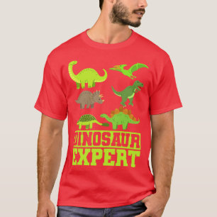 Camiseta Paleontólogo de los dinosaurios 1
