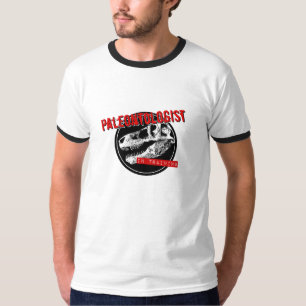 Camiseta PALEONTÓLOGO en formación
