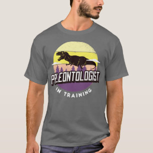 Camiseta Paleontólogo en formación
