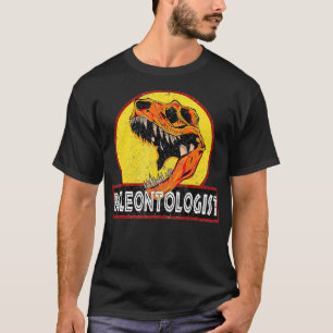 Camiseta Paleontólogo Funny Vintage Paleontology Dinosaur