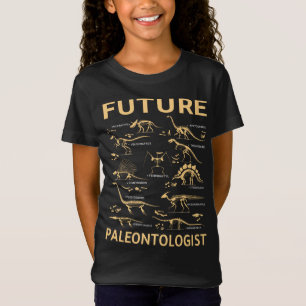 Camiseta paleontólogo futuro