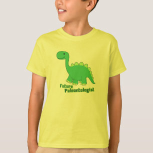 Camiseta Paleontólogo futuro