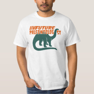 Camiseta Paleontólogo futuro