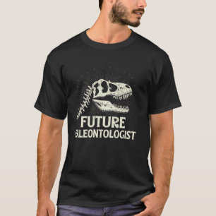 Camiseta Paleontólogo Futuro
