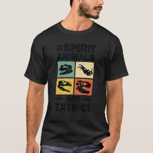 Camiseta Paleontólogo H del cazador de huesos prehistórico