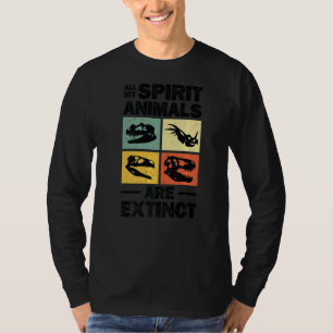Camiseta Paleontólogo H del cazador de huesos prehistórico 