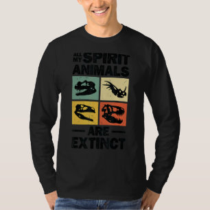 Camiseta Paleontólogo H del cazador de huesos prehistórico 