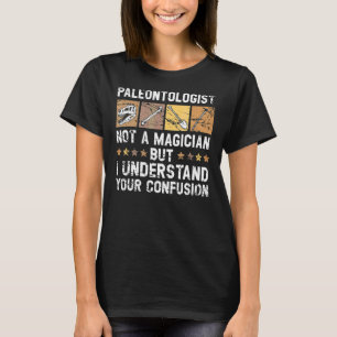 Camiseta Paleontólogo No Dinos De Dinosaurio Mágico 1