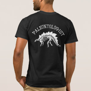 Camiseta Paleontólogo (Stegosaurus)