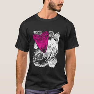 Camiseta Paleontólogos cazadores fósiles Larga manga camise