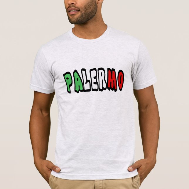 Camiseta Palermo (Anverso)