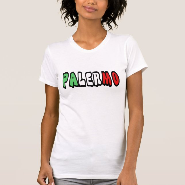 Camiseta Palermo (Anverso)