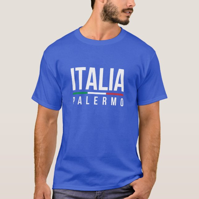 Camiseta Palermo Italia (Anverso)