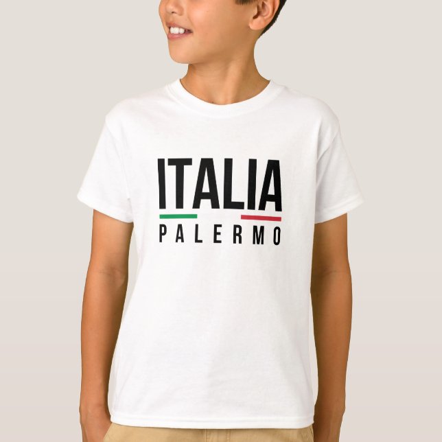 Camiseta Palermo Italia (Anverso)