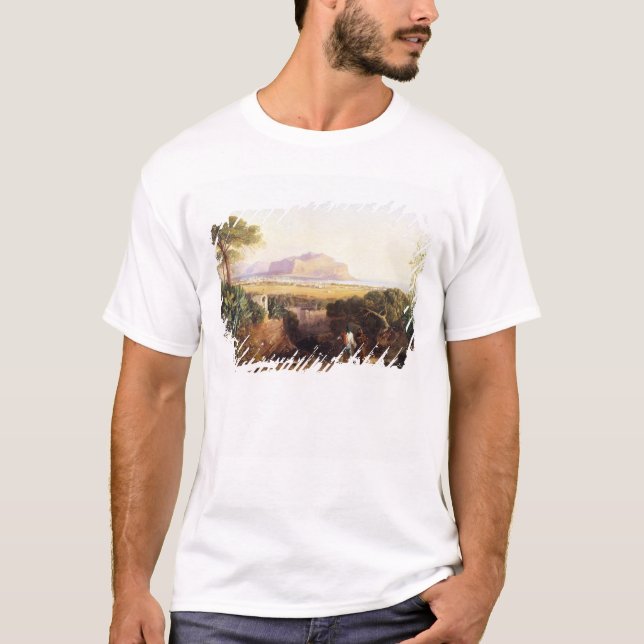 Camiseta Palermo, Sicilia, 1847 (aceite en lona) (Anverso)