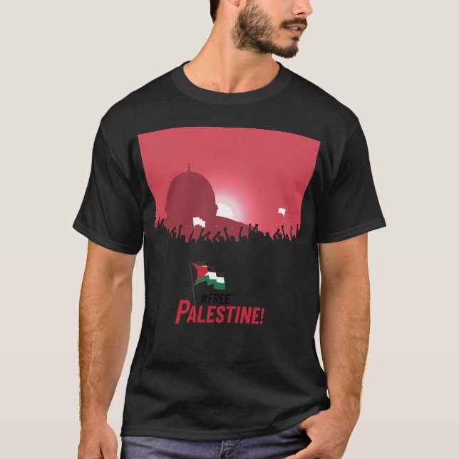 Camiseta palestina (Anverso)