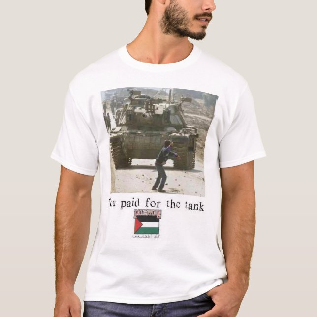 Camiseta Palestina (Anverso)