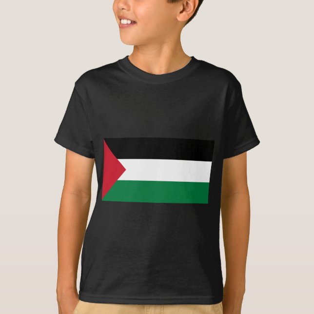 Camiseta palestina (Anverso)