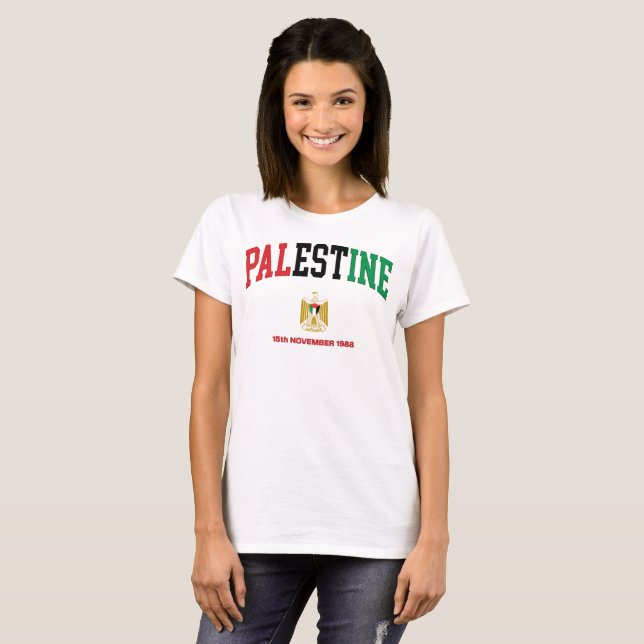 Camiseta Palestina (Anverso completo)