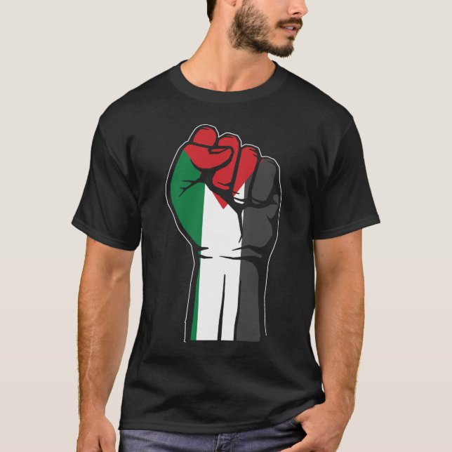 Camiseta Palestina (Anverso)