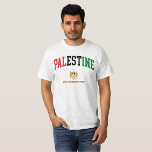 Camiseta Palestina